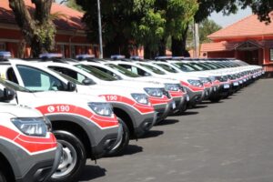 PM de SP recebe 38 viaturas para reforçar segurança na região de Sorocaba