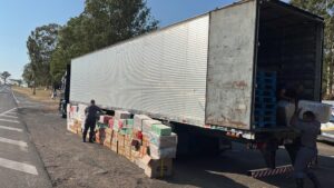 PM Rodoviária de SP apreende quase 9 toneladas de maconha no interior de SP
