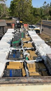 Megaoperação da PM de SP apreende quase 8 toneladas de maconha no interior