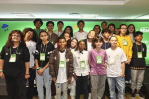 23 estudantes de SP participarão da etapa nacional da Conferência Infantojuvenil pelo Meio Ambiente