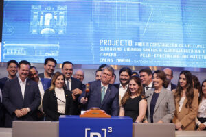 Grupo Mota-Engil vence leilão PPP do Túnel Santos–Guarujá