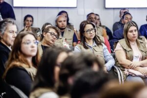 SuperAção SP: agentes passam por treinamento para atender famílias em programa que rompe o ciclo da pobreza no estado