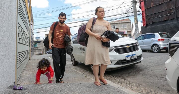 Governo de São Paulo realiza 66ª mudança da Favela do Moinho