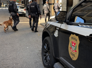 Megaoperação mira organização criminosa responsável por chefiar o tráfico no centro de SP