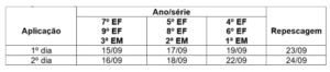 2,6 milhões de estudantes da rede estadual fazem a Prova Paulista do 3º bimestre