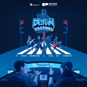 Detran-SP promove segurança no trânsito com ação interativa no The Town 2025 