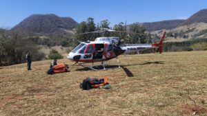 Governo de SP mobiliza operação aérea para combater focos de incêndio