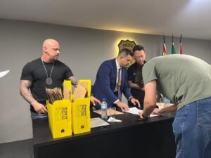 São Paulo realiza nova etapa de devolução de celulares roubados
