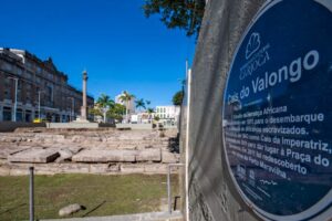 Lei reconhece Cais do Valongo como patrimônio histórico-cultural afro-brasileiro