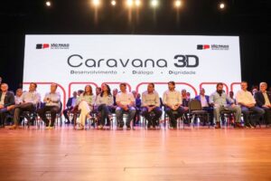 Caravana 3D: Fundo Social de São Paulo marca presença com atendimento a municípios e oficina de tecnologia