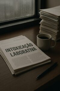 Intoxicação laborativa