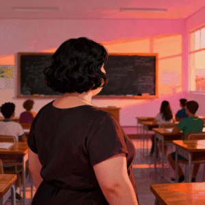 A professora que pagou o velório do meu pai