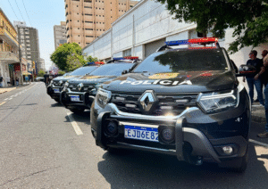 Governo de SP entrega 63 viaturas às Polícias Civil e Militar em São José do Rio Preto