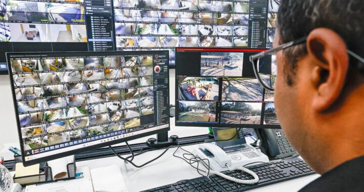 Veja como funciona o sistema de monitoramento nas instalações da USP