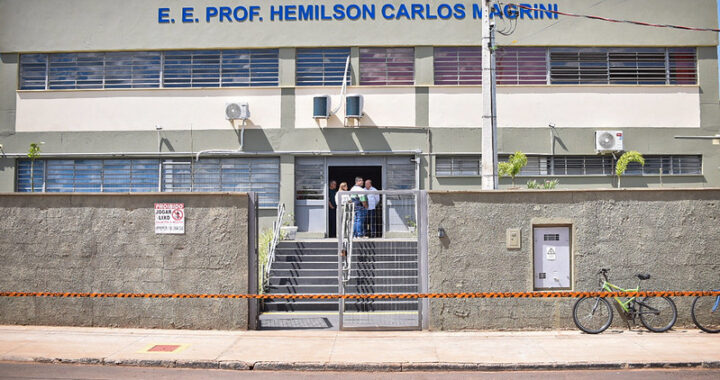 Governo de São Paulo inaugura unidade escolar em Emilianópolis