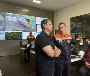 Defesa Civil do Estado de São Paulo enviou mais de 30 milhões de avisos de alerta sobre ventos