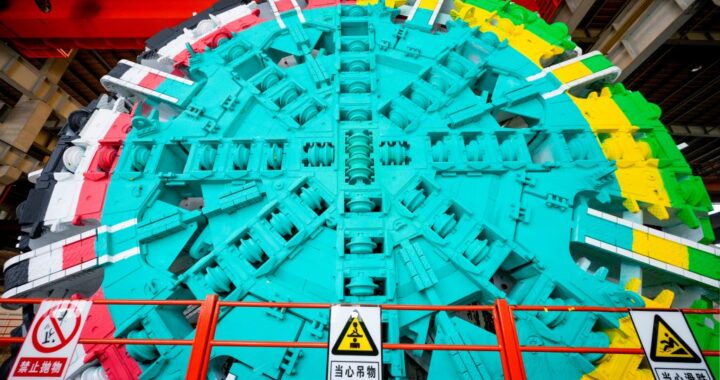 Expansão da Linha 2-Verde vai ter tuneladora de 2.600 toneladas, a maior da América Latina