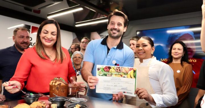 SP lança Carreta do Cozinhalimento com investimento de R$ 3,3 milhões para capacitar 5 mil pessoas