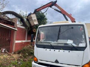 Chuvas causam danos em Assis e Defesa Civil estadual encaminha equipe regional para apoiar município