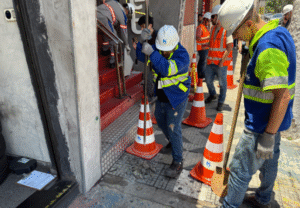 Operação contra furto de água flagra 3 academias no centro de São Paulo