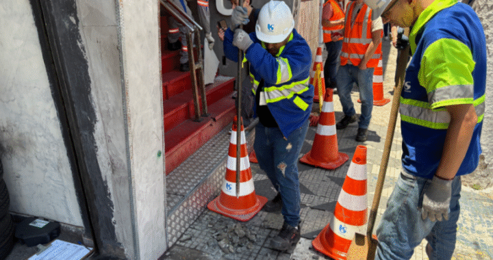 Operação contra furto de água flagra 3 academias no centro de São Paulo