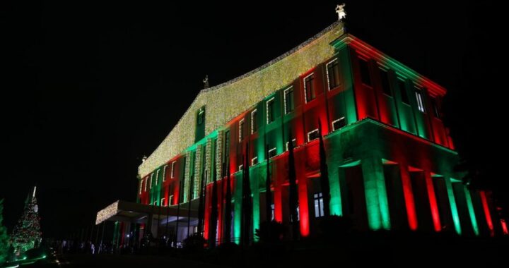 Palácio dos Bandeirantes inaugura decoração especial para a chegada do Natal