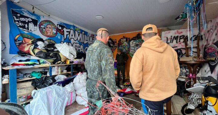 Operação mira crimes ligados a influenciadores que promovem fabricação e soltura ilegal de balões