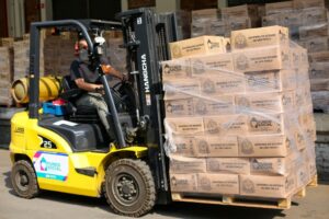 Fundo Social de São Paulo entrega mais de 16 mil cestas básicas à região de São José do Rio Preto