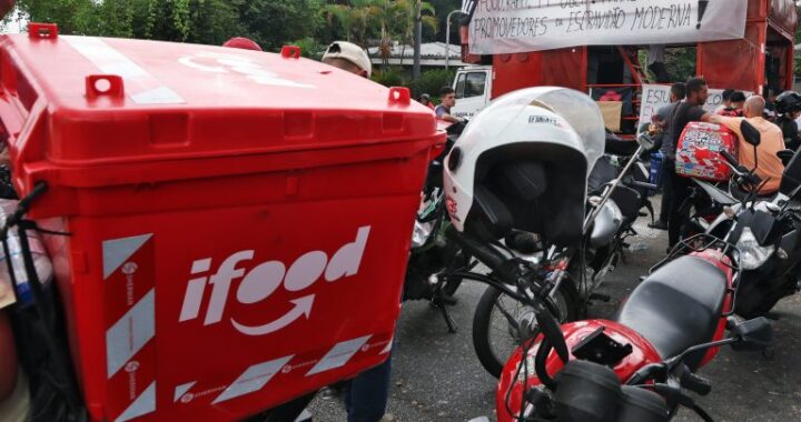 Cancelado debate sobre condições de trabalho de entregadores do iFood