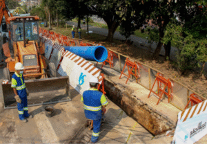 Com novos reservatórios e tubulações, Sabesp moderniza sistema e garante mais água para Mauá