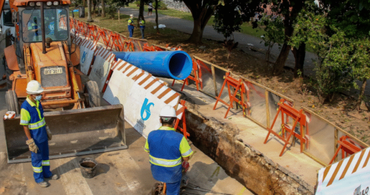 Com novos reservatórios e tubulações, Sabesp moderniza sistema e garante mais água para Mauá