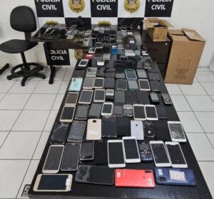 SP Mobile recupera quase 16 mil celulares e devolve mais de 5 mil a vítimas em 2025