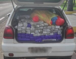 Adolescente é apreendido com mais de meia tonelada de maconha em rodovia do oeste de SP
