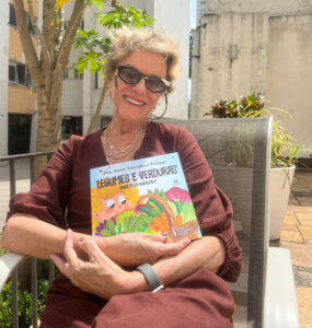 De onde vêm os legumes e as verduras? Pesquisadora da USP explica em livro para crianças