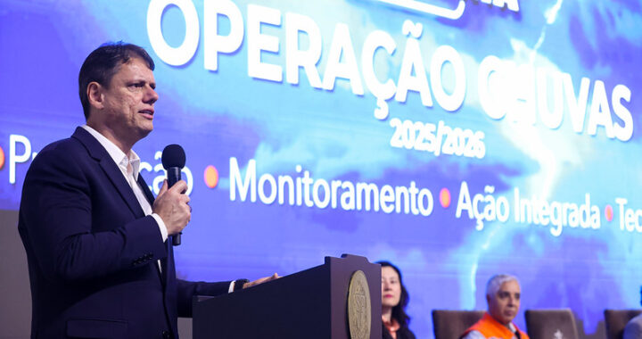 Estado investe R$ 69,5 mi na SP Sempre Alerta – Operação Chuvas e lança ferramenta que agiliza envio de alertas em 80%