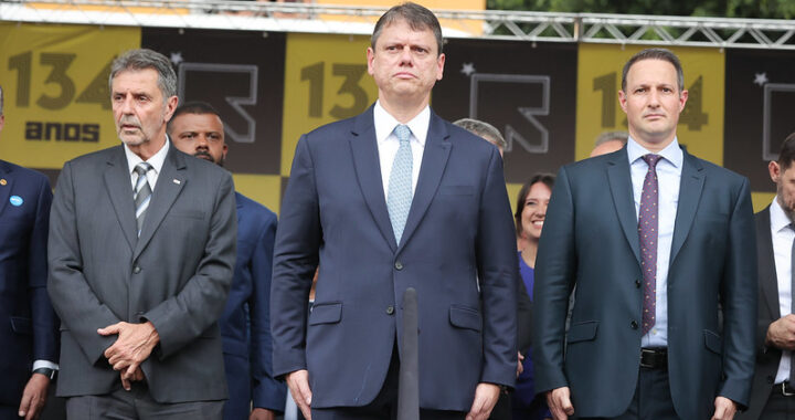 Governo de SP celebra os 134 anos do Batalhão de Choque Tobias de Aguiar