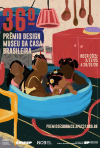 Prêmio Design Museu da Casa Brasileira abre inscrições para as categorias Produtos e Trabalhos Escritos