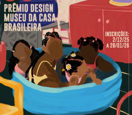 Prêmio Design Museu da Casa Brasileira abre inscrições para as categorias Produtos e Trabalhos Escritos