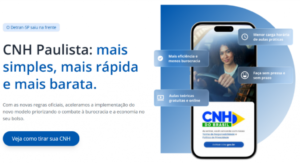 Detran-SP lança página especial para orientar população sobre a nova CNH Paulista