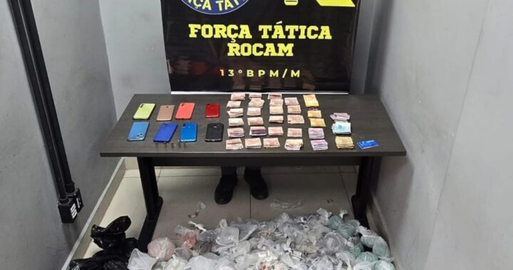Polícia de São Paulo apreende drogas e material explosivo na Favela do Moinho