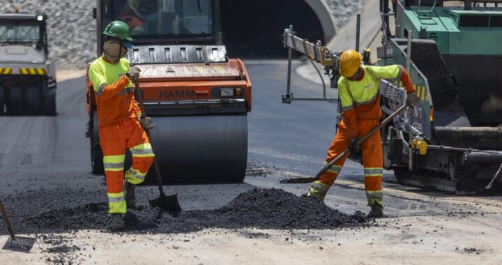 Asfalto do Rodoanel Norte tem a mesma tecnologia usada em pistas de Fórmula 1