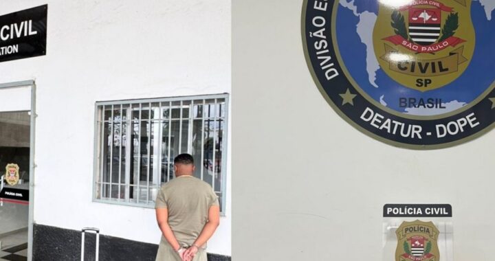 Polícia de São Paulo prende em Santos homem acusado de extorquir turistas no aeroporto de Guarulhos