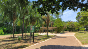 Governo de SP inaugura obras no Parque Ecológico, em Itápolis