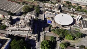 Linha 6-Laranja chega a 75% e reforça expansão do transporte sobre trilhos em SP