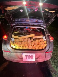 Polícia apreende mais de 1 tonelada de maconha no interior de São Paulo