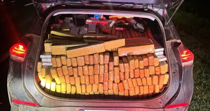 Polícia apreende mais de 1 tonelada de maconha no interior de São Paulo
