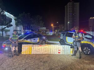 PM Rodoviária de SP apreende cocaína avaliada em R$ 10 milhões