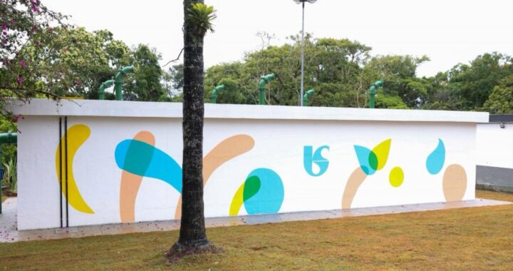 Novo reservatório em Salesópolis dobra oferta de água para população