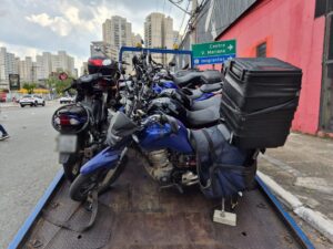 Operações em SP terminam com 580 agressores de mulheres presos e 300 motos apreendidas