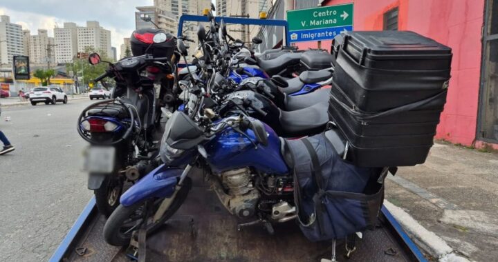 Operações em SP terminam com 580 agressores de mulheres presos e 300 motos apreendidas